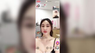 Cherry HoneyCam call chat sex 11 với em idol live xinh dâm vú bự #1