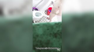 Quay Lén Chị Gái Vú To Tắm