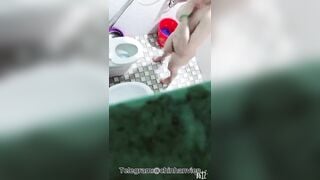 Quay Lén Chị Gái Vú To Tắm