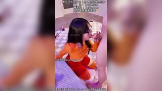 Siêu Phẩm Aryminh mới nhất - Cosplay bú cu cho bạn trai
