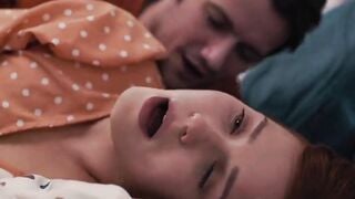 GÁI XINH NẰM ĐỠ ĐẪN KHI BỊ E ZAI ĐỤ