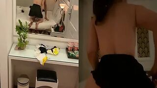 Địt chị gái đơn thân vú đẹp mông to cực phẩm