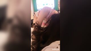 “Thôi không bú nữa đâu” mak vẫn bị tg a họ ấn đầu vào nhấp #7