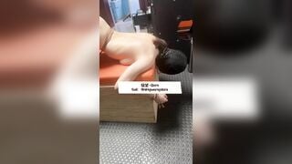 Những màn huấn luyện bạo dâm con đĩ slave dâm đãng,cách sử dụng slave đúng cách #32