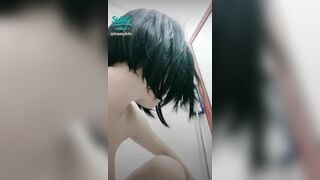 E loli @tramyhihi gái non mới lớn gia nhập vào con đường live app show hàng ngon #2