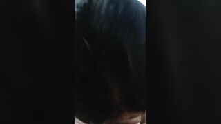 Chị họ dâm dục bú cu xuất tinh vào miệng