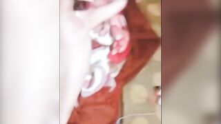 Lén lút sang kí túc bắt người yêu cho xem lồn mới chịu về