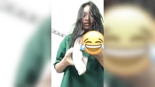 Đinh thị bảo trân ny bảo vừa học vừa ngậm quần lot