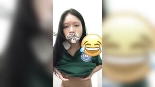 Đinh thị bảo trân ny bảo vừa học vừa ngậm quần lot