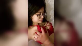 Có em người yêu dâm xinh vú to bú cu giỏi bắn tinh đầy mặt