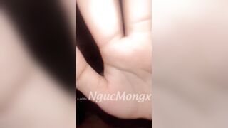 Clip Diệp My 2k9 địt nhau mà nói nhiều quá đút cả quần lót vào miệng