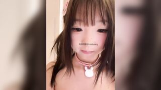 E loli tàu dễ thương cực xinh live show hàng vạch lồn khoe bím múp xem nứng nổ cặc #1