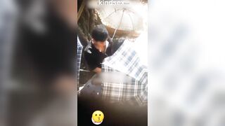Em gái đi cắm trại bị *** khu ven rừng