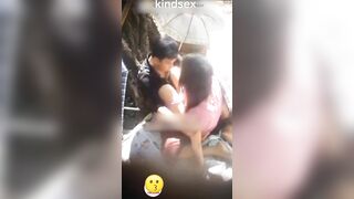 Em gái đi cắm trại bị *** khu ven rừng