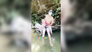 Em gái đu suối chơi bị người lạ *** P2