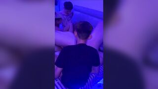 5 thanh niên xăm trổ *** em gái vú bự