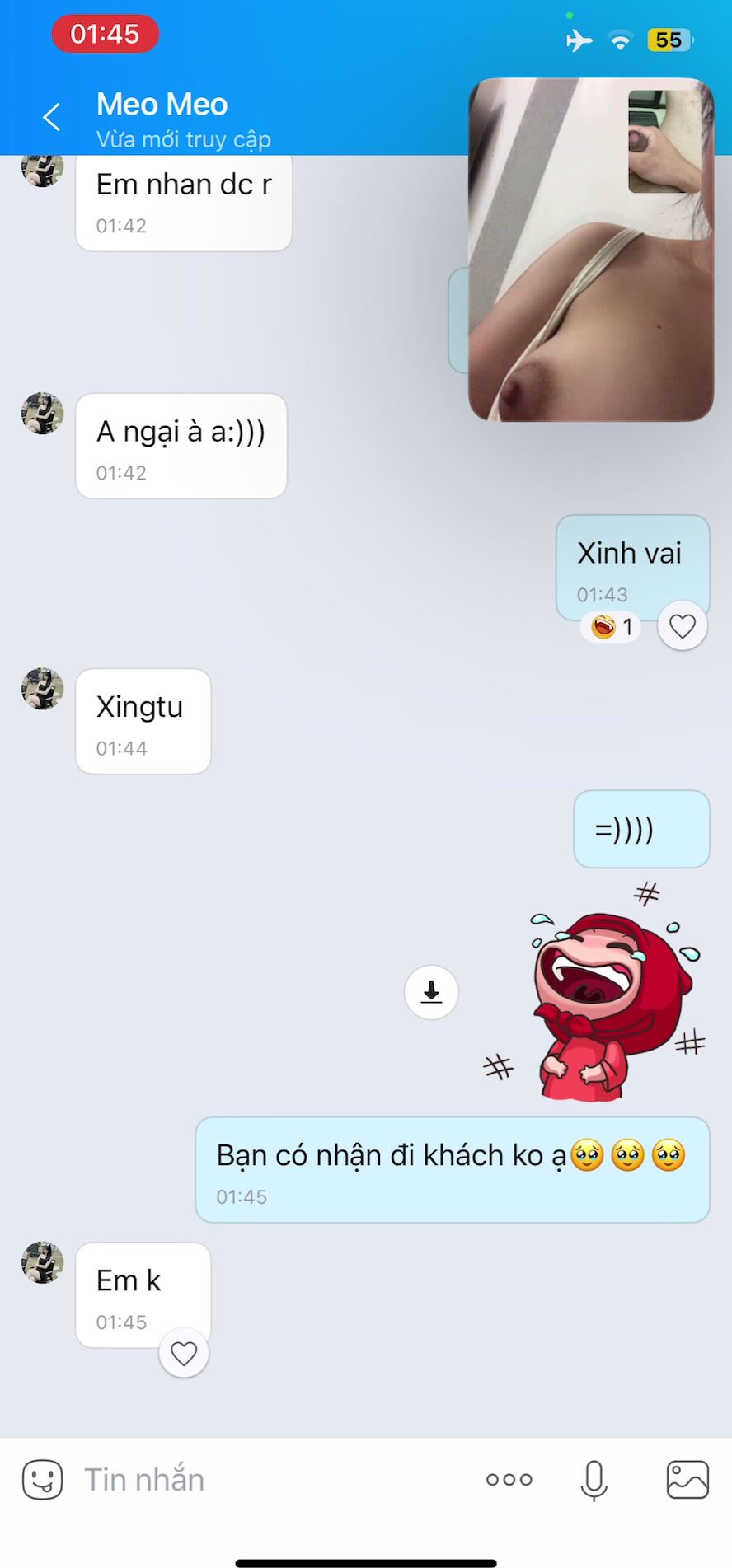 Em hàng Hà Nội part 0,5 !