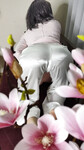 Em mẫu ruột nude cùng bộ trang phục áo dài