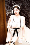 HuaYang Silvia - Người Mẫu Chubby Với Vòng 1 Siêu Khủng