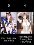 Top 10 gái xinh được xem nhiều nhất trang của tôi