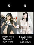 Top 10 gái xinh được xem nhiều nhất trang của tôi
