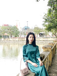 Hoàng Kiều Anh - sinh viên sư phạm mỹ thuật