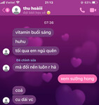 Chat dâm với e ny