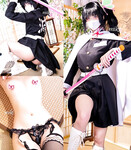 Miki Chan cosplay siêu bạo 😋😵‍💫