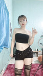 tiktok bemiu971 nhảy lắc đít siêu nứng