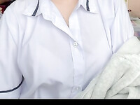 Gái xinh học sinh mupp