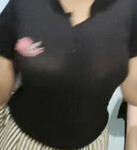 Vú to đít căng