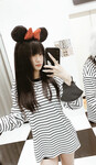 Lột đồ con đĩ Ngọc Nhi dễ thương trên fb (có link ở mô tả)