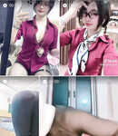 Full idol tiktok lộ clip chat sex dưới mô tả