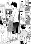Shinchou-sa Max Fuufu [Extreme Height Gap Couple]