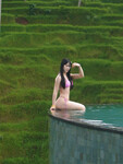 Gymer Hương Ly mặc bikini cực nứng