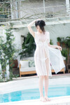 Chụp ảnh nude với bể bới cực đẹp