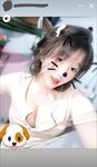 nốt ruồi ở ngực kia thì đúng 100% Bưởi Bao Lai rồi ae nhé