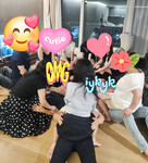 Hội đồng some toàn nữ gym mông to