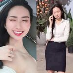 Em gái ngân hàng thơm ngon quá