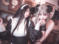 Raku cosplay cực xinh full album 4