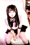 Raku cosplay cực xinh full album 5