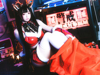 Raku cosplay cực xinh full album 8