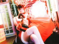 Raku cosplay cực xinh full album 8