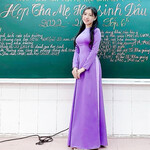 Cô giáo dạy cấp 2