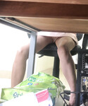 Dám chụp trộm lồn cô chủ