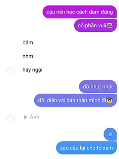 Bé ny mới quen