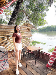 Cô giáo Cúc đi du lịch