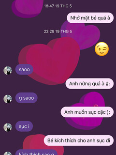 Chat siêu nung em gái p1
