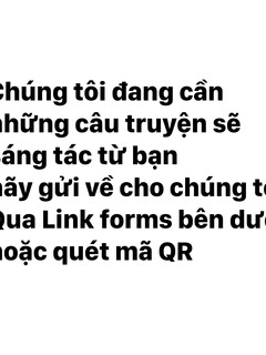 Hãy gửi truyện sẽ  hay ý tưởng về cho chúng tôi