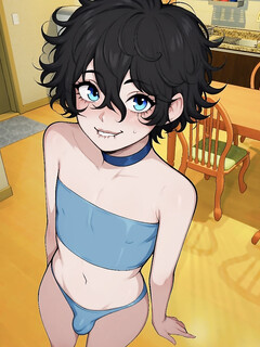 MY FEMBOY ROOMMATE